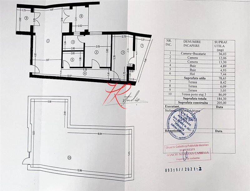 Traian, vanzare apartament 1-2-3 camere, bloc nou